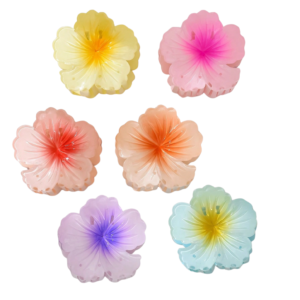 summer meadow hair clip