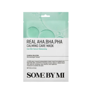 real aha bha pha calming care mask