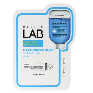 masterlab hyaluronic acid sheet mask